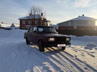 2006 Lada (ВАЗ) 2107, пурпурный, 147000 рублей, вид 3