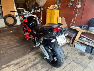 2010 Aprilia SL 750 Shiver, красный, 520000 рублей, вид 5
