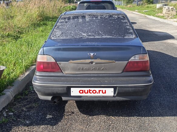 2003 Daewoo Nexia I, серый, 70000 рублей - вид 4