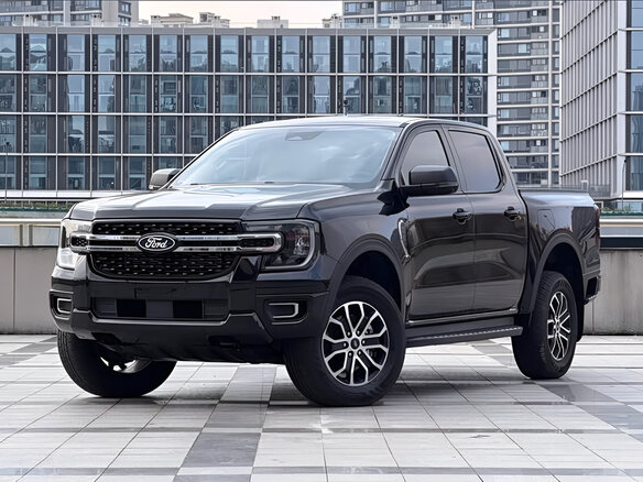 2025 Ford Ranger T6.2, чёрный