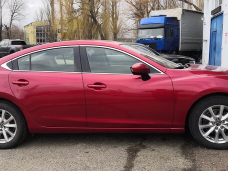 2015 Mazda 6 III (GJ) Рестайлинг, красный, 1690000 рублей, вид 4