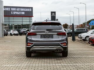 2018 Hyundai Santa Fe IV, серый, 2595000 рублей, вид 5