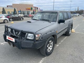 1999 Nissan Patrol V (Y61), серый, 610000 рублей, вид 1