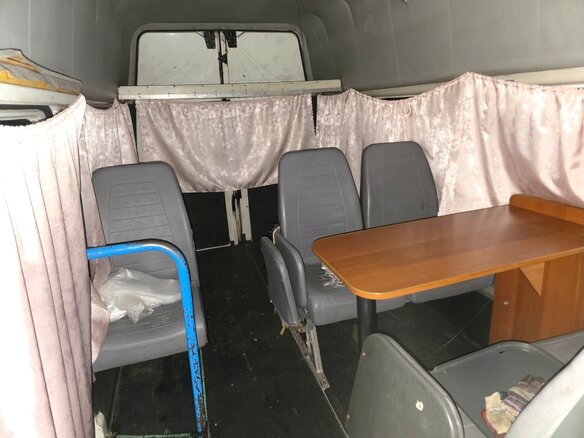1993 Ford Transit, белый, 350000 рублей - вид 13