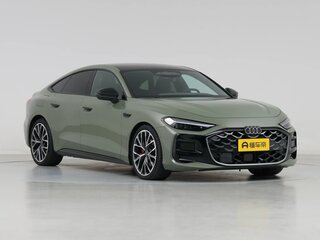 2026 Audi A5 III (B10), зелёный, 5497000 рублей, вид 4