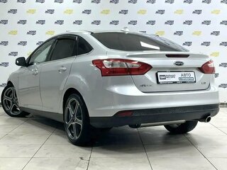 2012 Ford Focus III, серебристый, 750000 рублей, вид 5