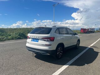 2022 Skoda Kamiq I (China Market), белый, 1555000 рублей, вид 4