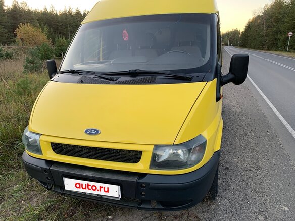 2003 Ford Transit, жёлтый, 760000 рублей - вид 12