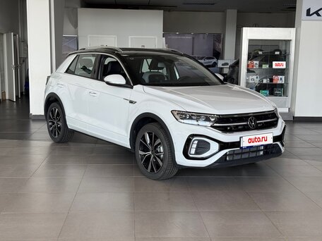 Volkswagen T-Roc I (China Market) Рестайлинг