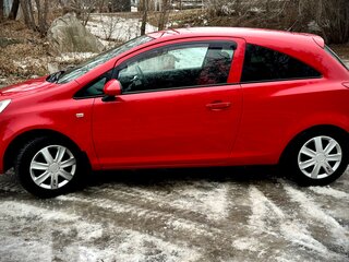 2010 Opel Corsa D, красный, 550000 рублей, вид 4