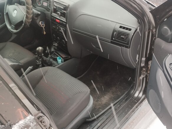 2007 Fiat Albea I Рестайлинг, серый, 350000 рублей - вид 3