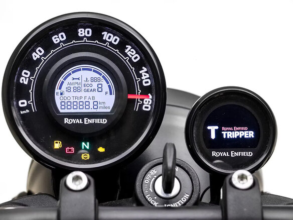 2026 Royal Enfield Hunter, красный, 439000 рублей - вид 15