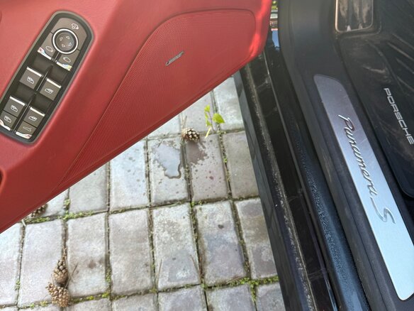 2014 Porsche Panamera S E-Hybrid I Рестайлинг, чёрный, 2730000 рублей - вид 8