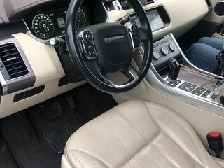 2017 Land Rover Range Rover Sport II, серый, 4450000 рублей, вид 4