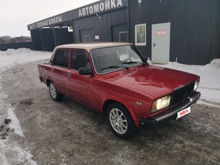 2008 Lada (ВАЗ) 2107, красный, 130000 рублей, вид 1