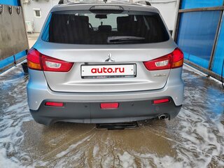 2012 Mitsubishi ASX I, серебристый, 1200000 рублей, вид 5