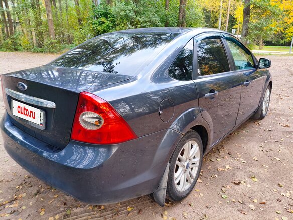 2008 Ford Focus II Рестайлинг, серый, 500000 рублей - вид 4