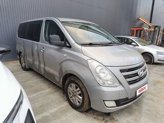2016 Hyundai H-1 II Рестайлинг, серый, 1675000 рублей, вид 3