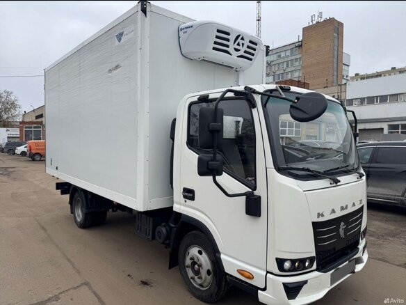 2024 КамАЗ 43085 Компас-5, белый, 2050000 рублей