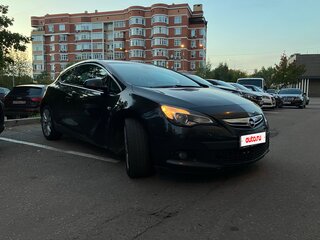 2012 Opel Astra GTC J Рестайлинг, чёрный, 815000 рублей, вид 1