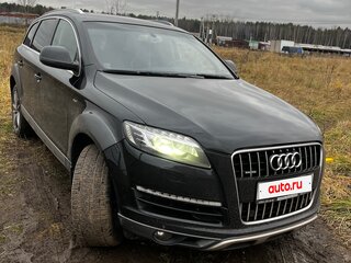 2012 Audi Q7 I (4L) Рестайлинг, чёрный, 2300000 рублей, вид 3