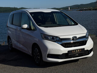 2023 Honda Freed II Рестайлинг, белый, 1450000 рублей, вид 4