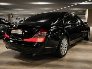 2009 Maybach 62 S I, чёрный, 7500000 рублей, вид 5