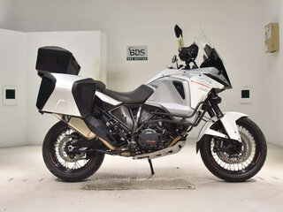 2016 KTM 1290 Super Adventure S, белый, 960000 рублей, вид 1