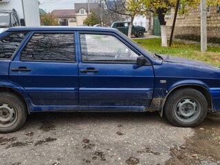 2005 Lada (ВАЗ) 2114, синий, 90000 рублей, вид 4