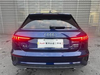 2022 Audi A3 Sportback 35 TFSI IV (8Y), синий, 2649000 рублей, вид 5