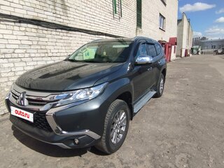 2018 Mitsubishi Pajero Sport III, серый, 3750000 рублей, вид 3