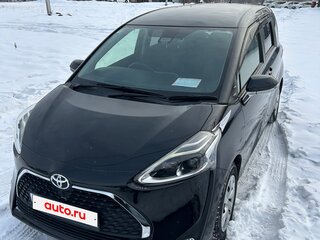 2020 Toyota Sienta II Рестайлинг, чёрный, 1559000 рублей, вид 1