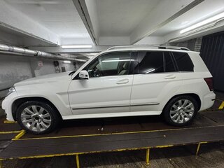 2012 Mercedes-Benz GLK-Класс 300 I (X204) Рестайлинг, белый, 1550000 рублей, вид 1