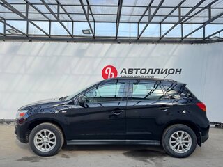 2013 Mitsubishi ASX I Рестайлинг, чёрный, 1050000 рублей, вид 2