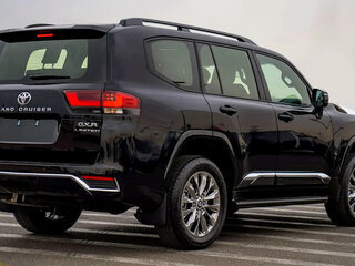 2026 Toyota Land Cruiser 300 Series, чёрный, 12800000 рублей, вид 5