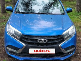 2021 Lada (ВАЗ) XRAY I, синий, 1200000 рублей, вид 1