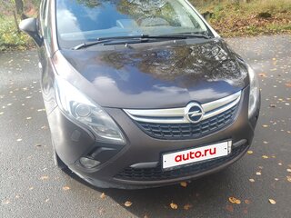 2013 Opel Zafira C, коричневый, 650000 рублей, вид 1
