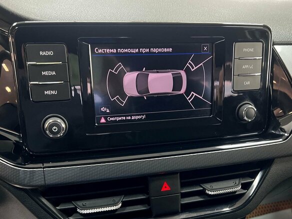 2021 Volkswagen Polo VI, белый, 1475000 рублей - вид 16