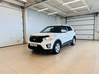 2020 Hyundai Creta I Рестайлинг, белый, 1899000 рублей, вид 2