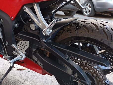 2020 Honda CBR 600RR, красный, 1100000 рублей, вид 4