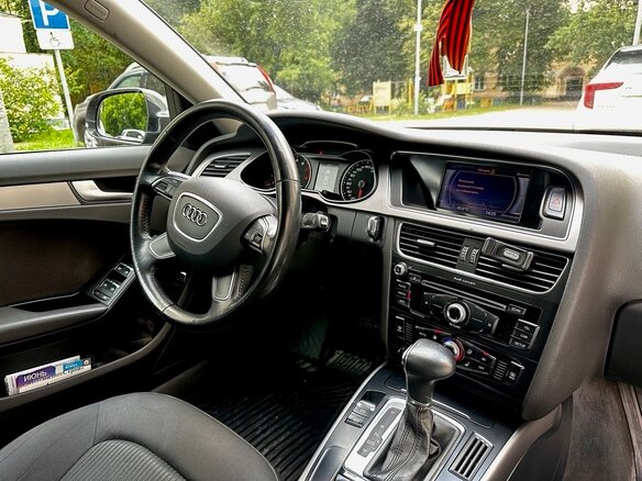 2013 Audi A4 IV (B8) Рестайлинг, серый - вид 8