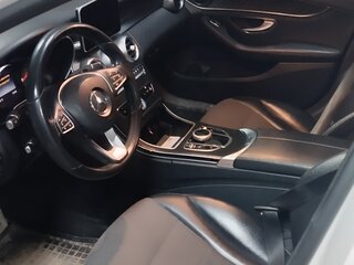 2015 Mercedes-Benz C-Класс 180 IV (W205), белый, 1800000 рублей, вид 1