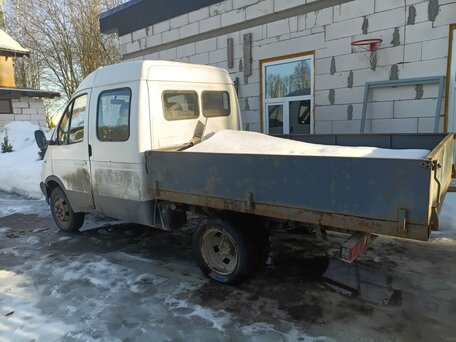 2000 ГАЗ ГАЗель (33023/330273) Фермер, белый, 250000 рублей, вид 2