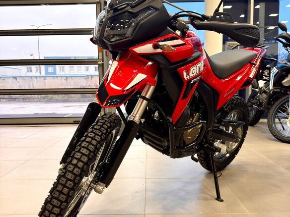 2025 Loncin DS250, красный, 258000 рублей - вид 9
