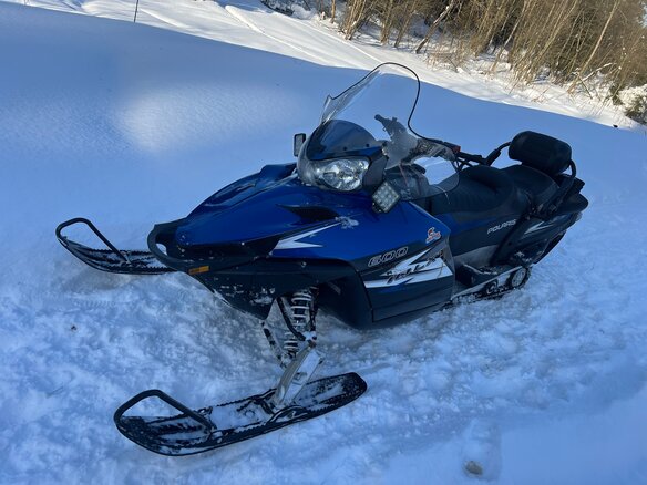 2012 Polaris 600 IQ, синий, 599999 рублей - вид 1