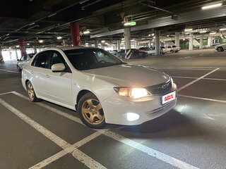 2008 Subaru Impreza III, белый, 530000 рублей, вид 5