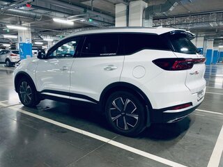 2024 Chery Tiggo 7 Pro Plug-in Hybrid, белый, 2593000 рублей, вид 4