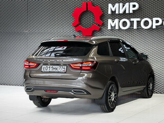 2025 Lada (ВАЗ) Vesta SW I Рестайлинг (NG), коричневый, 1525000 рублей, вид 4