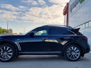 2011 Infiniti FX37 II (S51) Рестайлинг, чёрный, 2200000 рублей, вид 4