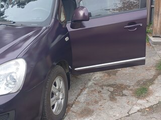 2006 Kia Carens II (UN), пурпурный, 555000 рублей, вид 5